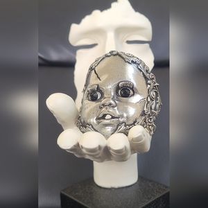 Martha Rotten Doll Head Cuff